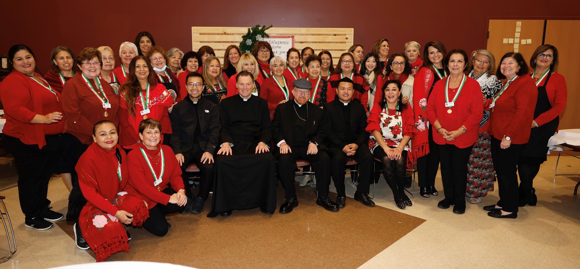 Guadalupanas Saint Martin de Porres Catholic Church Yorba Linda, CA